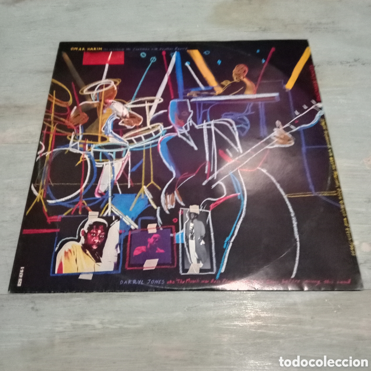 Discos de vinilo: STING - BRING ON THE NIGHT - LP DOBLE - Foto 9