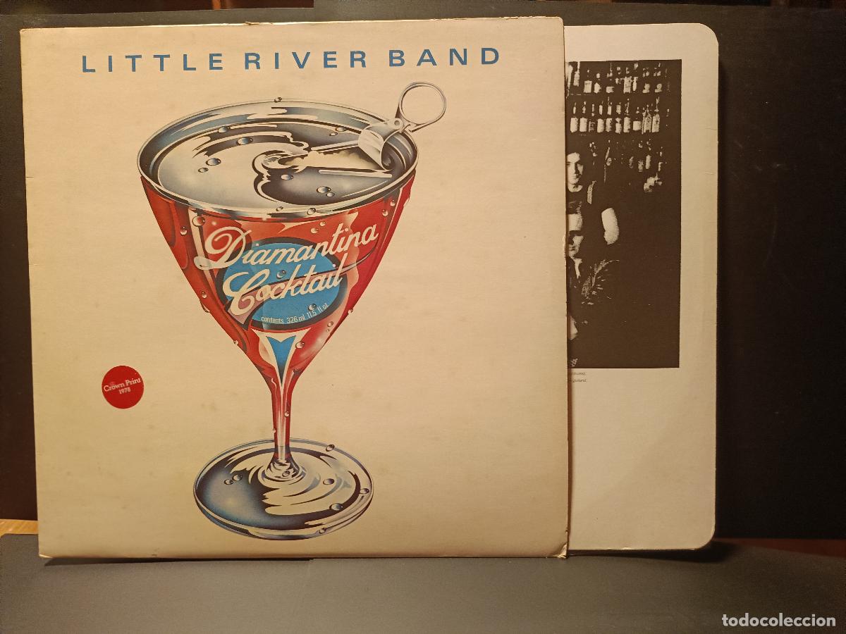 Discos de vinilo: LITTLE RIVER BAND DIAMANTINA COCKTAIL LP AUSTRALIA 1977 PDELUXE