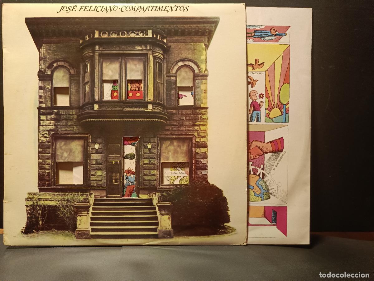 Discos de vinilo: JOSE FELICIANO. COMPARTIMENTOS LP ESPA&Ntilde;A 1973 PDELUXE