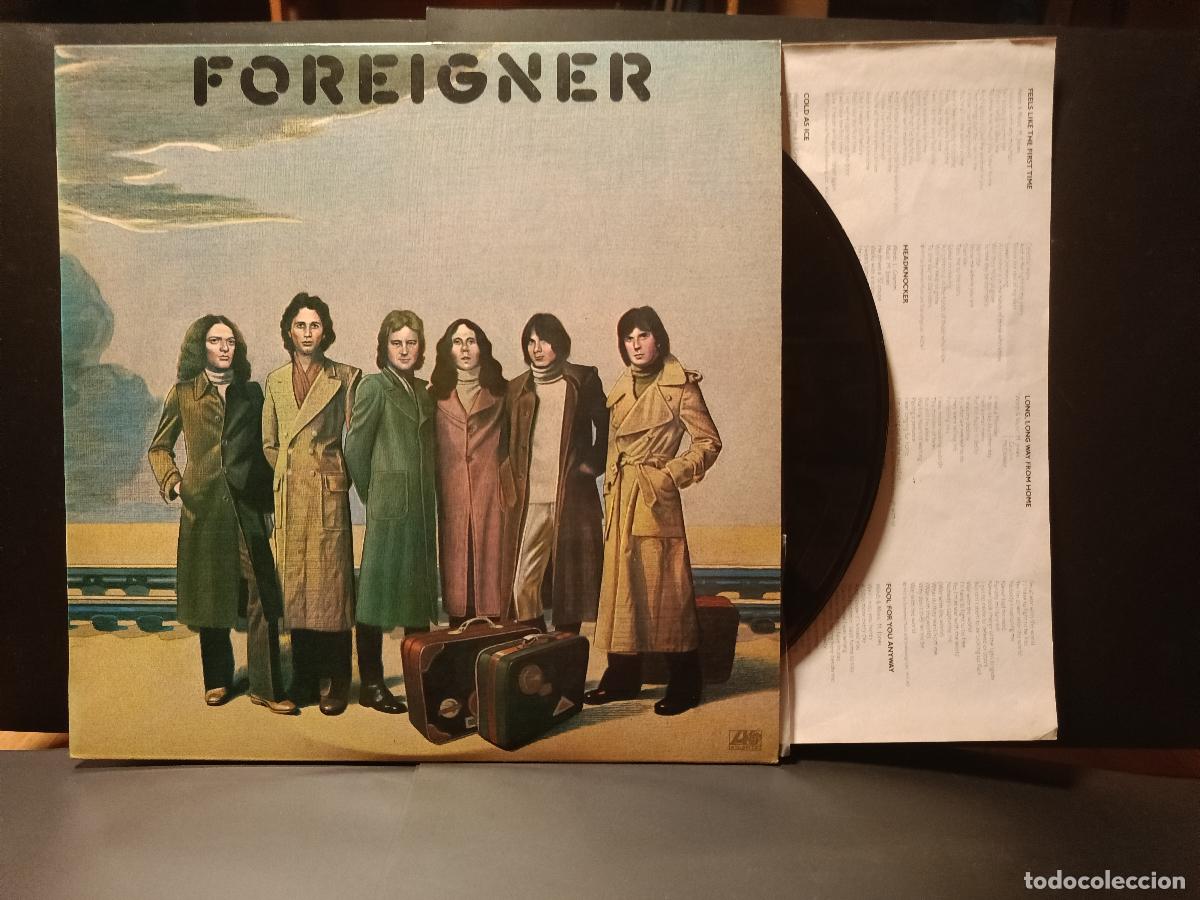 Discos de vinilo: FOREIGNER FOREIGNER LP ESPA&Ntilde;A 1977 PDELUXE