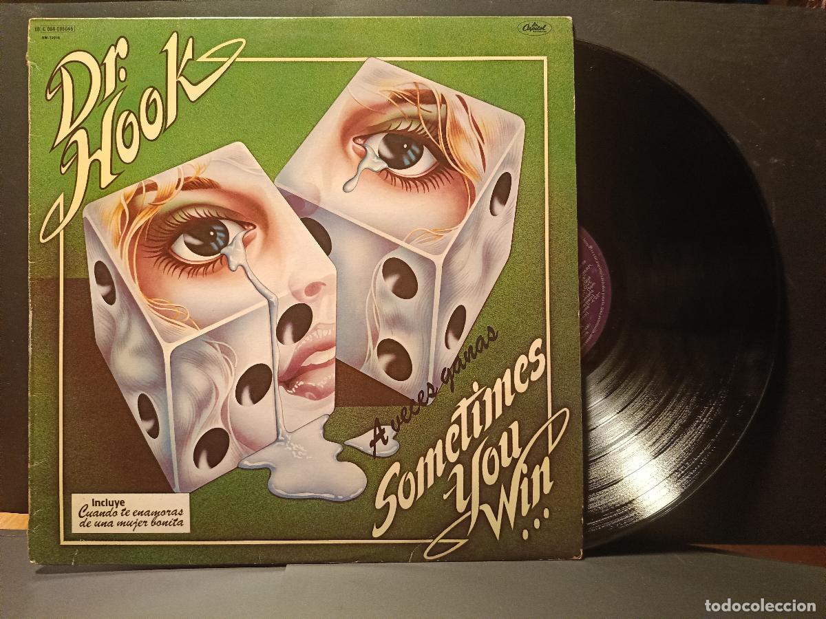 Discos de vinilo: DR.HOOK SOMETIMES YOU WIN (A VECES GANAS) LP ESPA&Ntilde;A 1979 PDELUXE