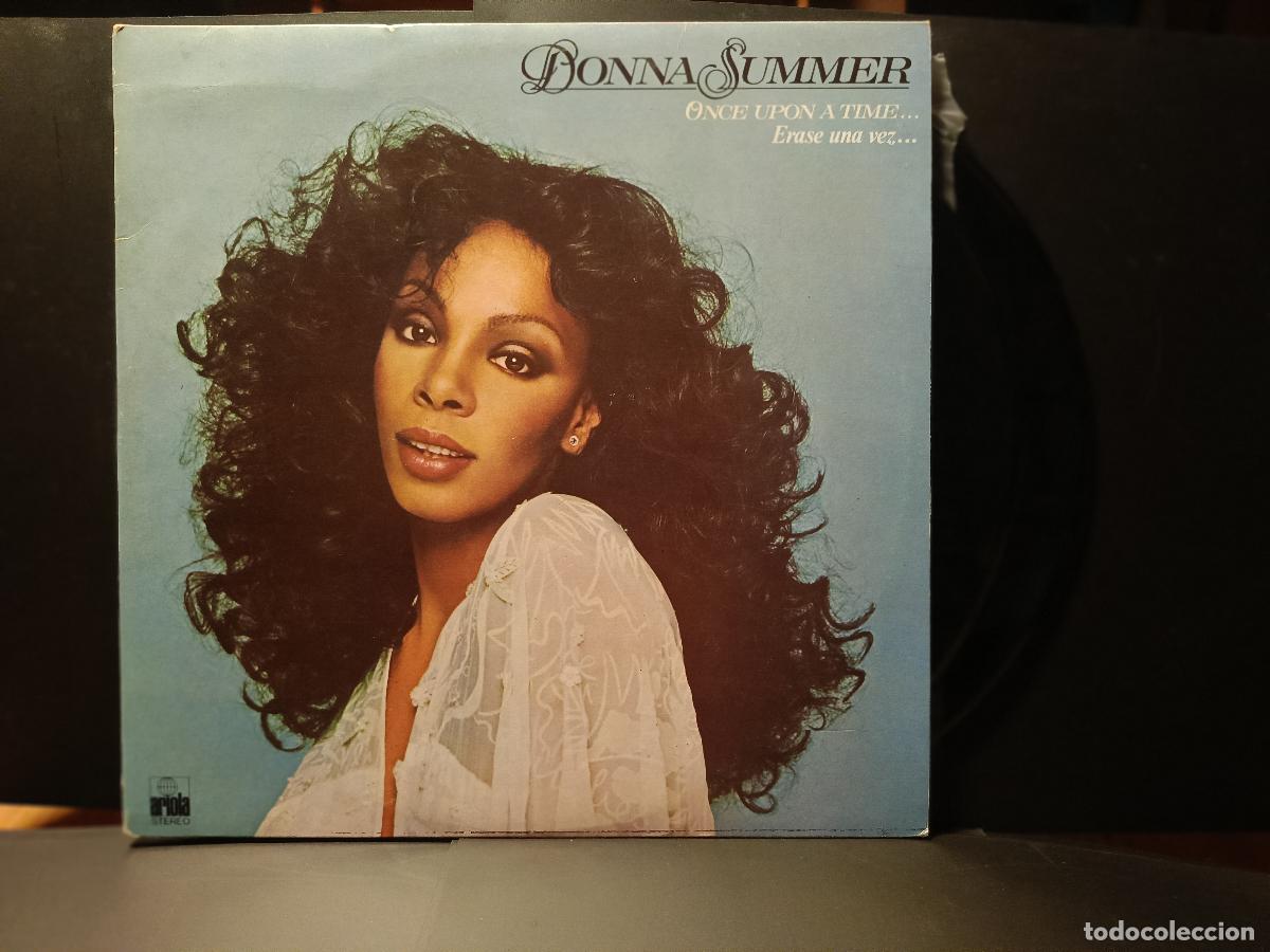 Discos de vinilo: DONNA SUMMER ONCE UPON A TIME (ERASE UNA VEZ) 2 X LP ESPA&Ntilde;A 1977 PDELUXE