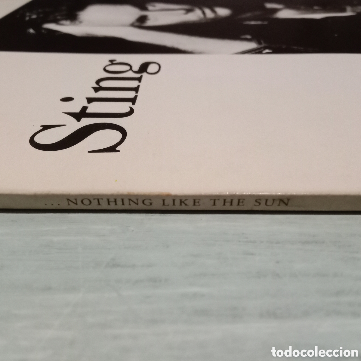 Discos de vinilo: STING - ... NOTHING LIKE THE SUN - LP DOBLE - Foto 3