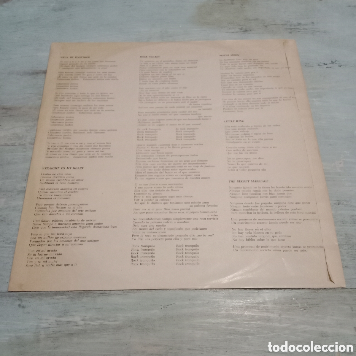 Discos de vinilo: STING - ... NOTHING LIKE THE SUN - LP DOBLE - Foto 8