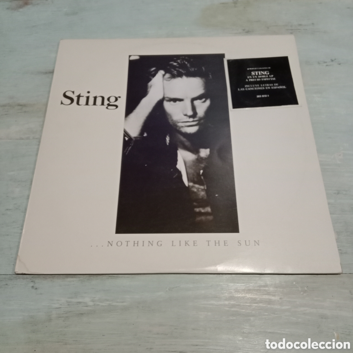 Discos de vinilo: STING - ... NOTHING LIKE THE SUN - LP DOBLE