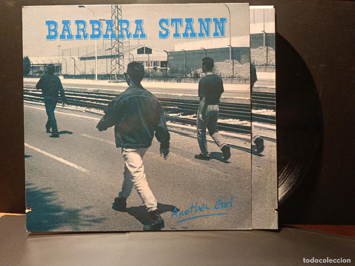 Discos de vinilo: BARBARA STANN ANOTHER GIRL LP ESPA&Ntilde;A 1992 PDELUXE