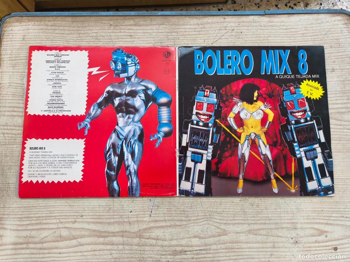Discos de vinilo: Bolero Mix 8 - Varios - 2 LP