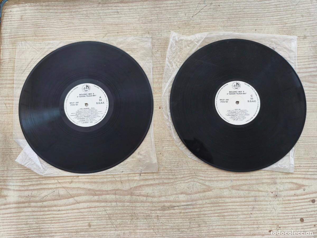Discos de vinilo: Bolero Mix 8 - Varios - 2 LP - Foto 3