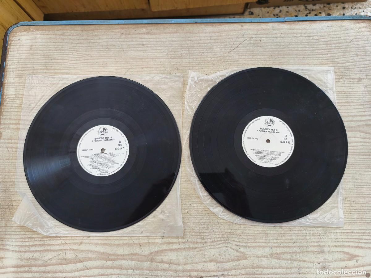 Discos de vinilo: Bolero Mix 8 - Varios - 2 LP - Foto 4