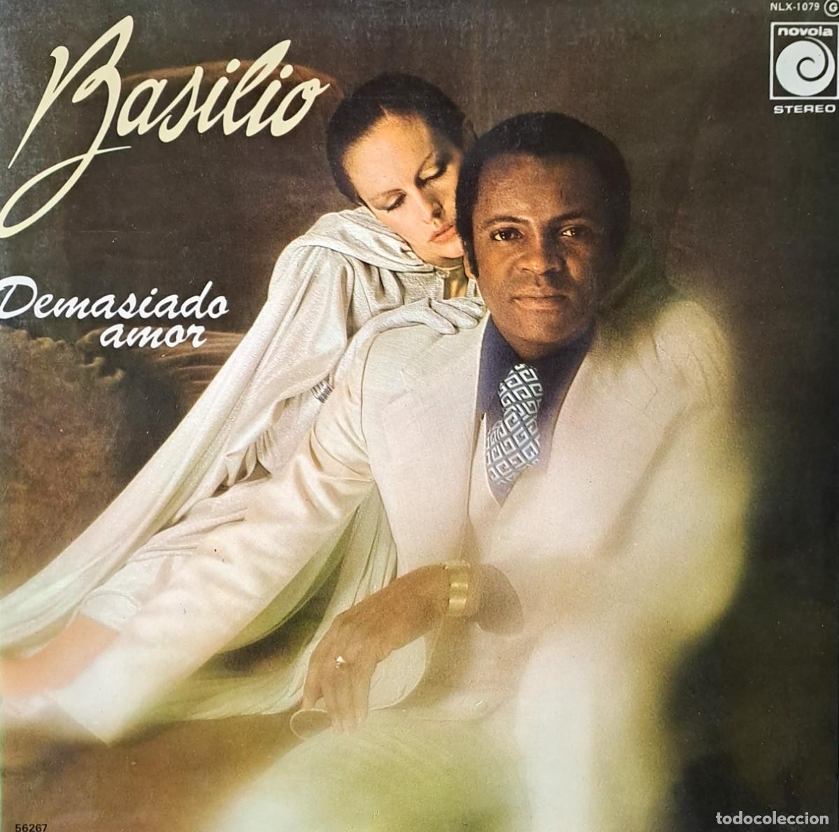 Discos de vinilo: LPs BASILIO. DEMASIADO AMOR, CISNE CUELLO NEGRO..... LP-SEXT-1369