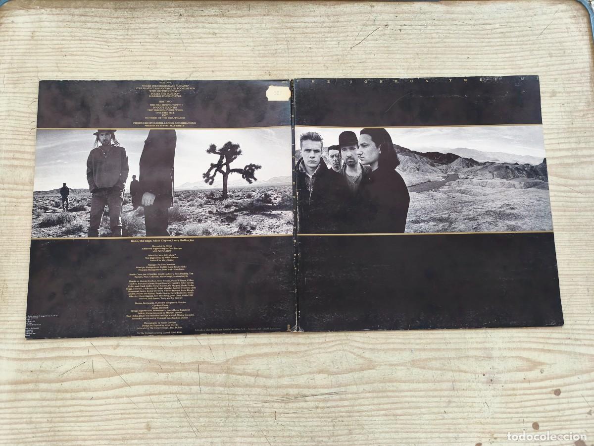 Discos de vinilo: U2 - The Joshua Tree LP