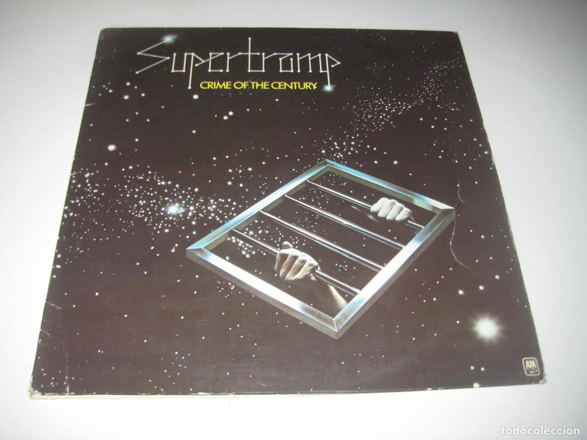 Discos de vinilo: Supertramp - Crime of the century LP