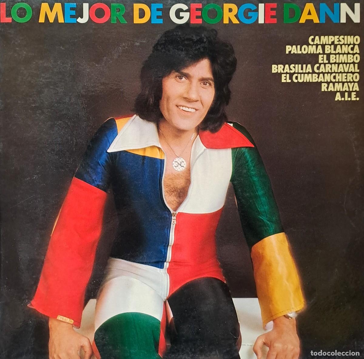Discos de vinilo: LPs LO MEJOR DE GEORGIE DANN. CAMPESINO, EL BIMBO, PALOMA BLANCA..... LP-SEXT-1374