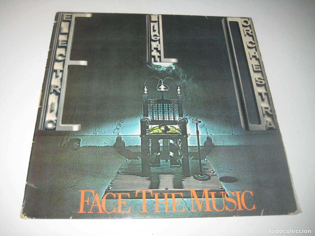 Discos de vinilo: Electric Light Orchestra - Face the music LP