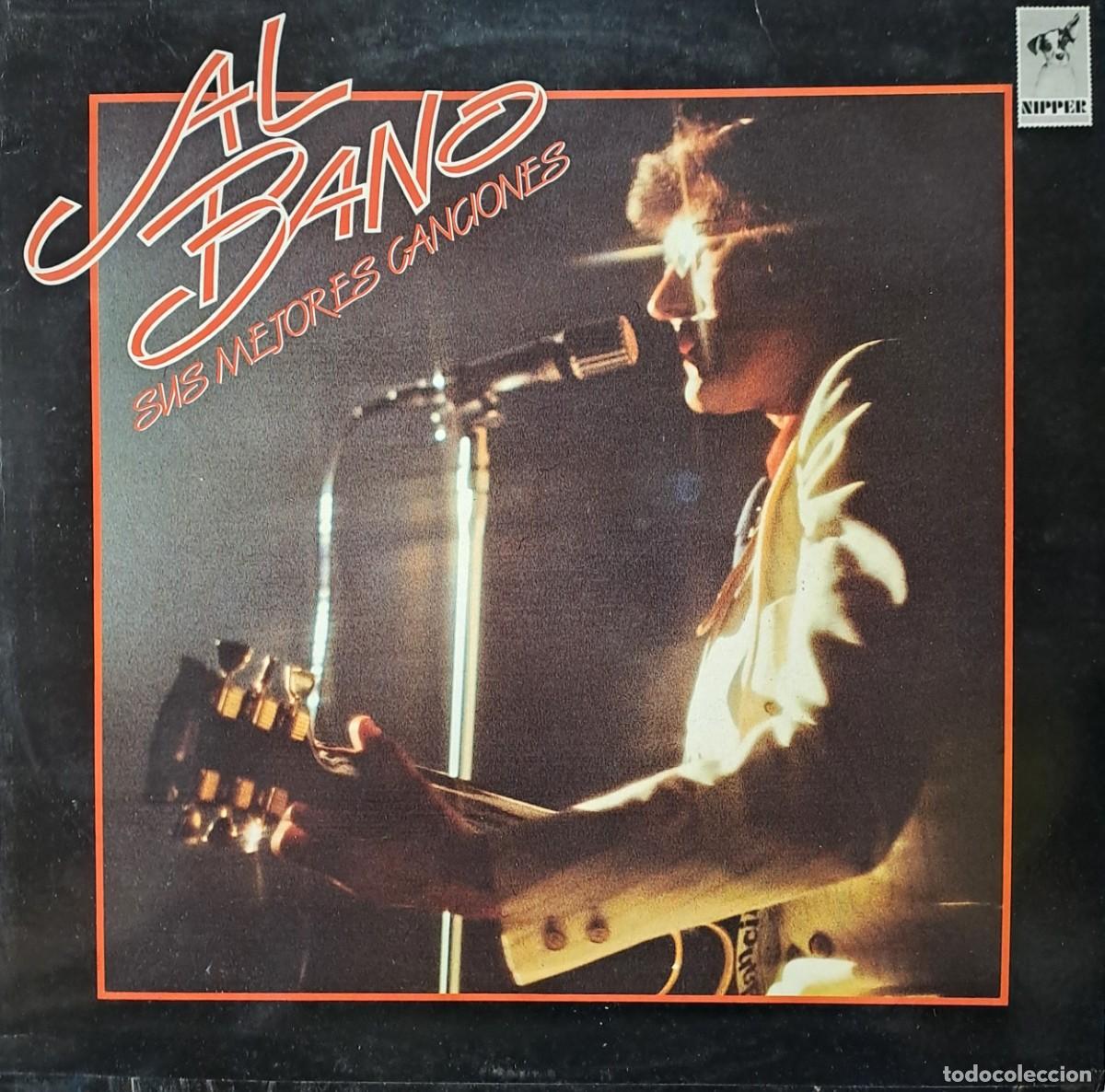 Discos de vinilo: LPs ALBANO SUS MEJORES CANCIONES. LA MA&Ntilde;ANA, QUERIDO AMOR, EN SILENCIO..... LP-SEXT-1375