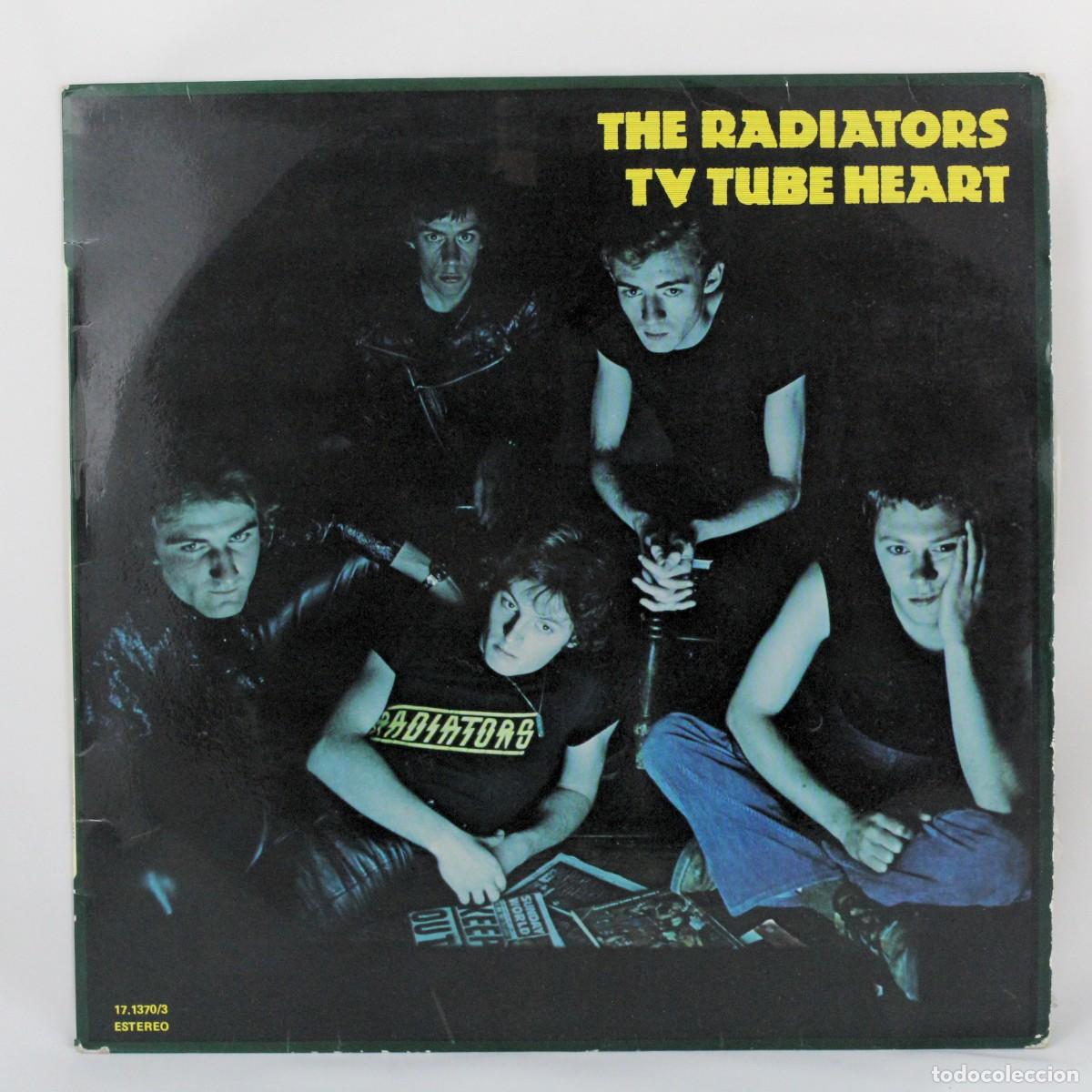 Discos de vinilo: The Radiators TV Tube Heart LP Vinilo 1978 Chiswick Spain Movieplay Punk Rock