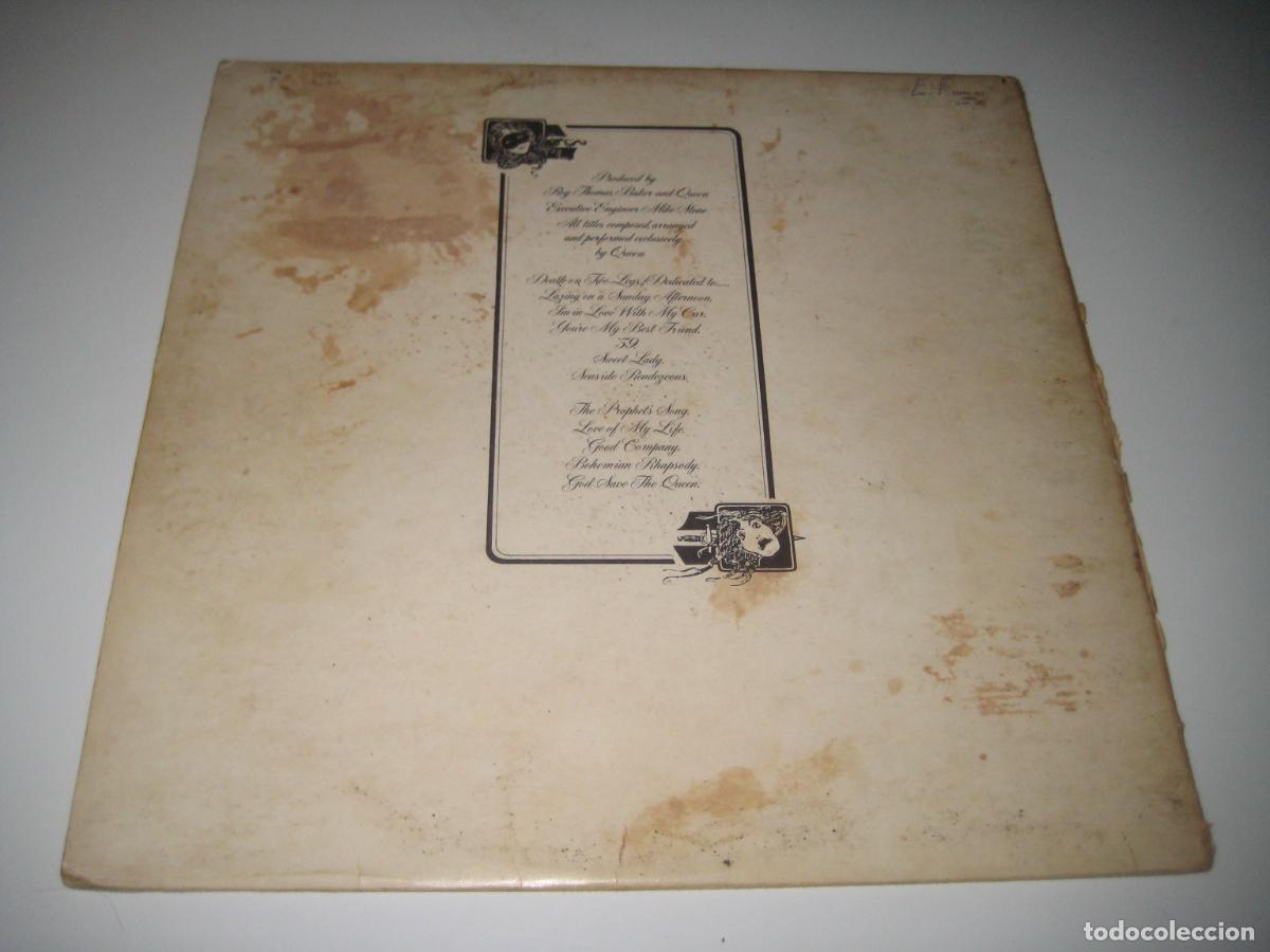 Discos de vinilo: Queen - A night at the opera LP - Foto 2