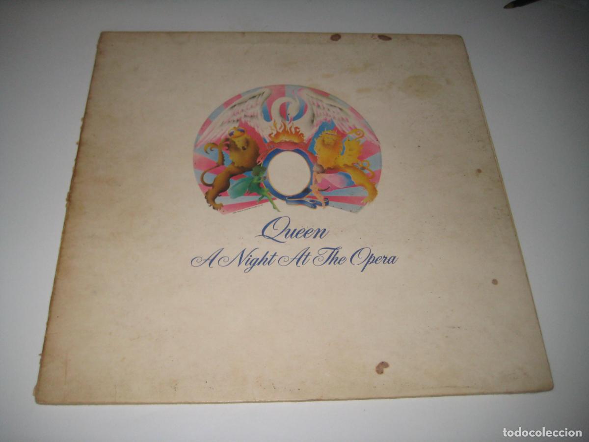 Discos de vinilo: Queenm - A night at the opera LP