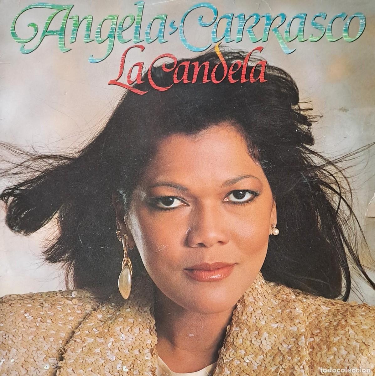 Discos de vinilo: LPs ANGELA CARRASCO. LA CANDELA, NO LO CAMBIO POR NADA, LA ROSA..... LP-SEXT-1376