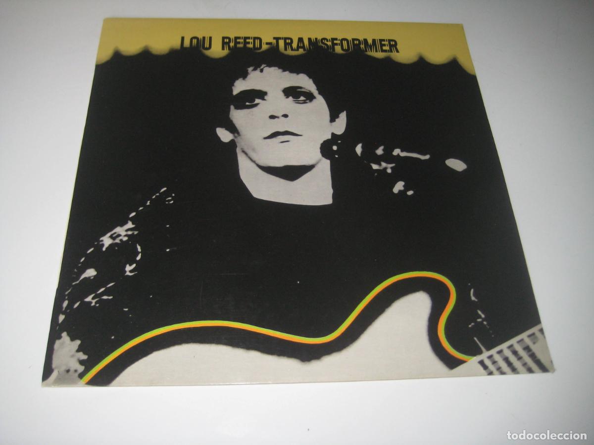 Discos de vinilo: Lou Reed - Transformer LP