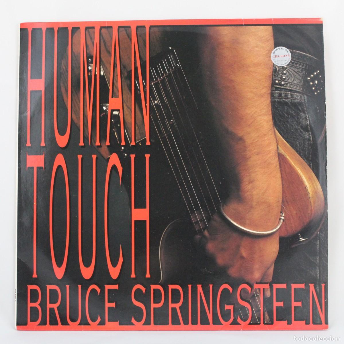 Discos de vinilo: BRUCE SPRINGSTEEN Human Touch LP Vinilo 1992 CBS Sony Original Rock