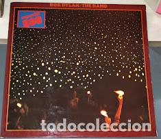 Discos de vinilo: Bob Dylan/The Band - Before The Flood - 2LP Asylum Records ref. 500-95/96. Ed. espa&ntilde;ola 1974.