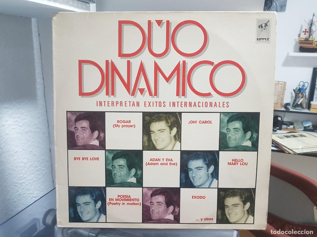 Discos de vinilo: D) D&uacute;o Din&aacute;mico &rdquo;Interpretan &eacute;xitos internacionales&rdquo; Lp a&ntilde;o 1986 - LEER DESCRIPCION