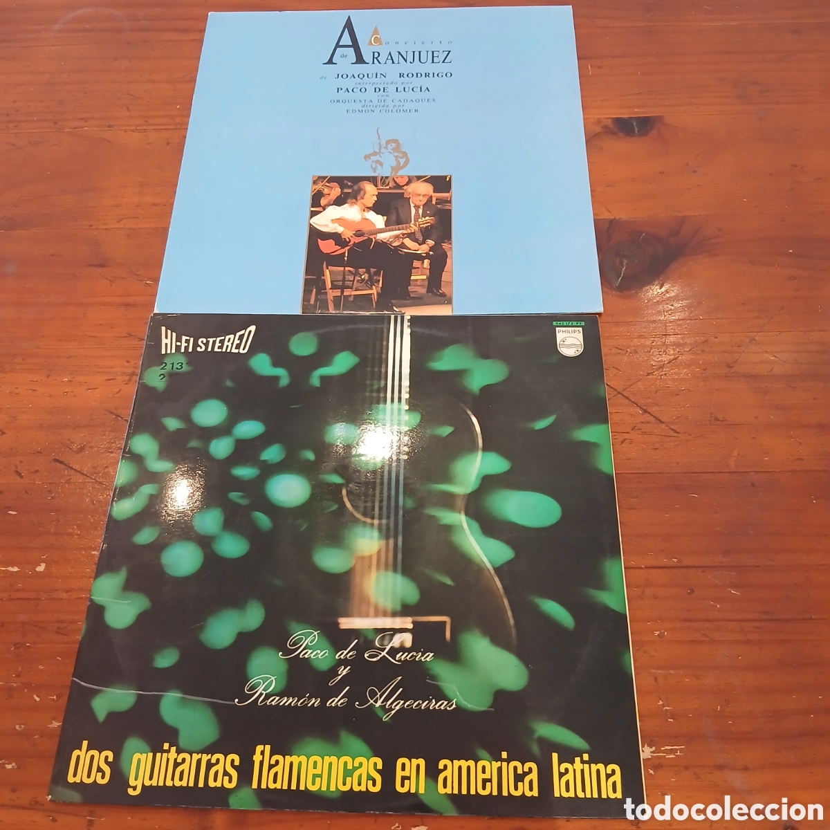 Discos de vinilo: Dos discos Lp de Paco de Luc&iacute;a buen estado