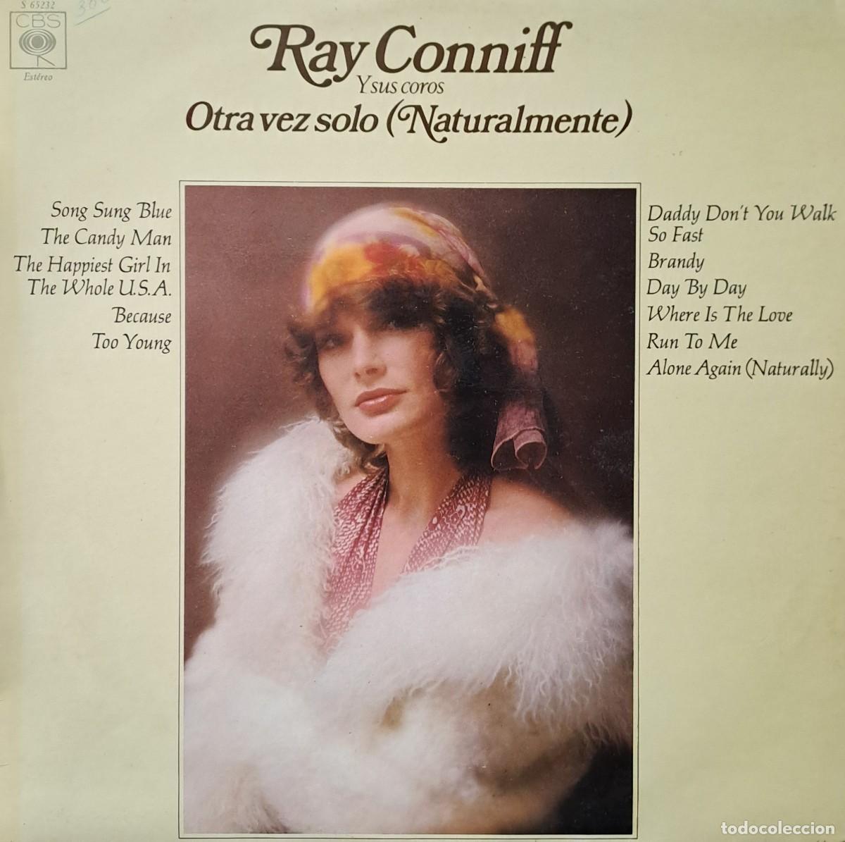 Discos de vinilo: LPs RAY CONNIFF, OTRA VEZ SOLO. SONG SUNG BLUE, DADDY DON&acute;T YOU WALK..... LP-SEXT-1383