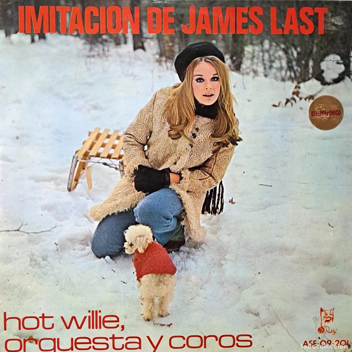 Discos de vinilo: LPs. IMITACION DE JAMES LAST. SUE&Ntilde;O DE AMOR, DANZA DE LAS HORAS..... LP-SEXT-1387