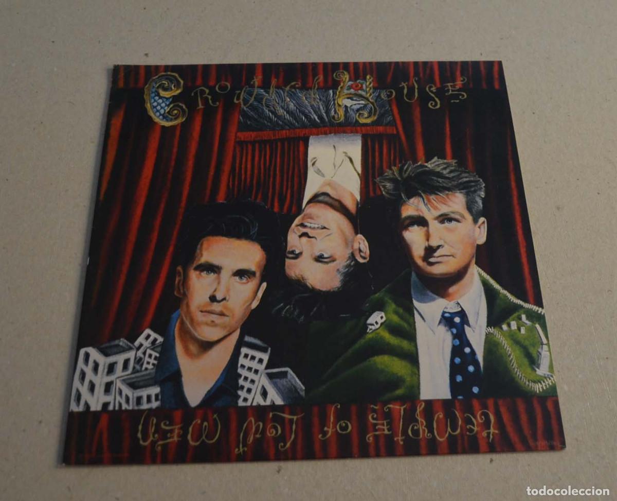 Discos de vinilo: CROWDED HOUSE - TEMPLE OF LOW MEN
