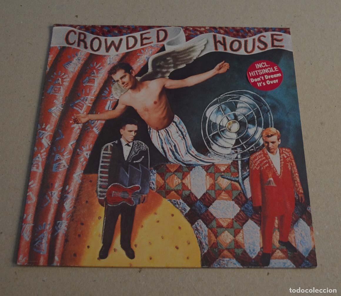 Discos de vinilo: CROWDED HOUSE - CROWDED HOUSE