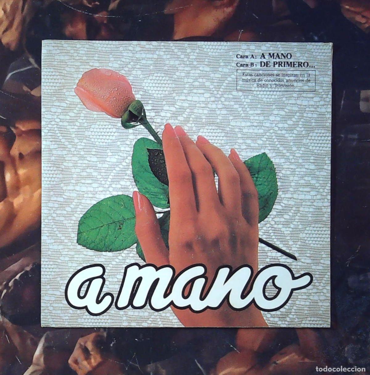 Discos de vinilo: disco single ep grupo canela a mano de primero