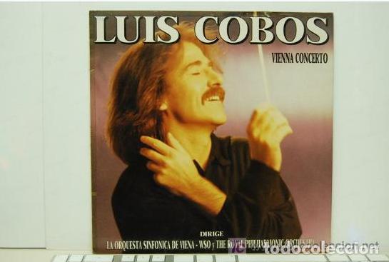 Discos de vinilo: &iexcl;&iexcl;&iexcl;LIQUIDACI&Oacute;N!!! DISCO LP LUIS COBOS VIENA EN CONCIERTO