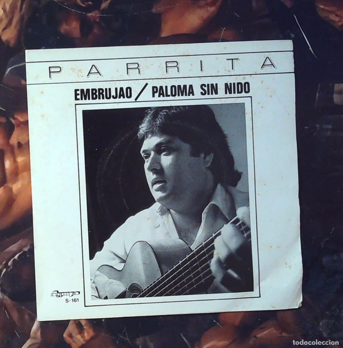 Discos de vinilo: disco single ep parrita embrujao paloma sin nido