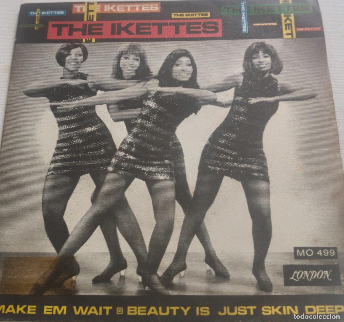 Discos de vinilo: THE IKETTES-MAKE EM WALT-PEDIDO MINIMO 11 EUROS