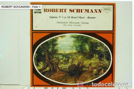 Discos de vinilo: &iexcl;&iexcl;&iexcl;LIQUIDACI&Oacute;N!!! DISCO LP ROBERT SCHUMANN