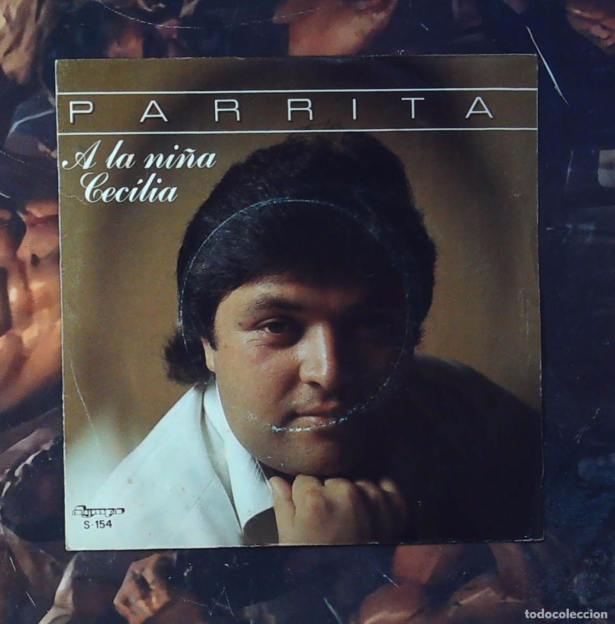 Discos de vinilo: disco single ep parrita a la ni&ntilde;a cecilia