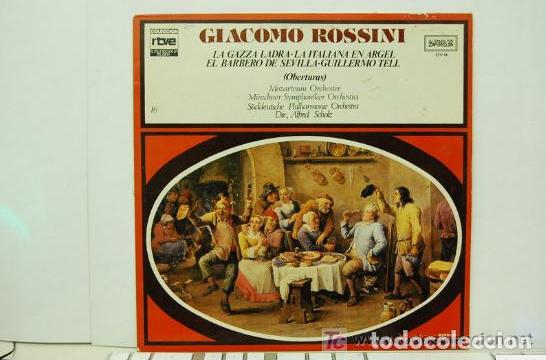 Discos de vinilo: &iexcl;&iexcl;&iexcl;LIQUIDACI&Oacute;N!!! DISCO LP GIACOMO ROSSINI