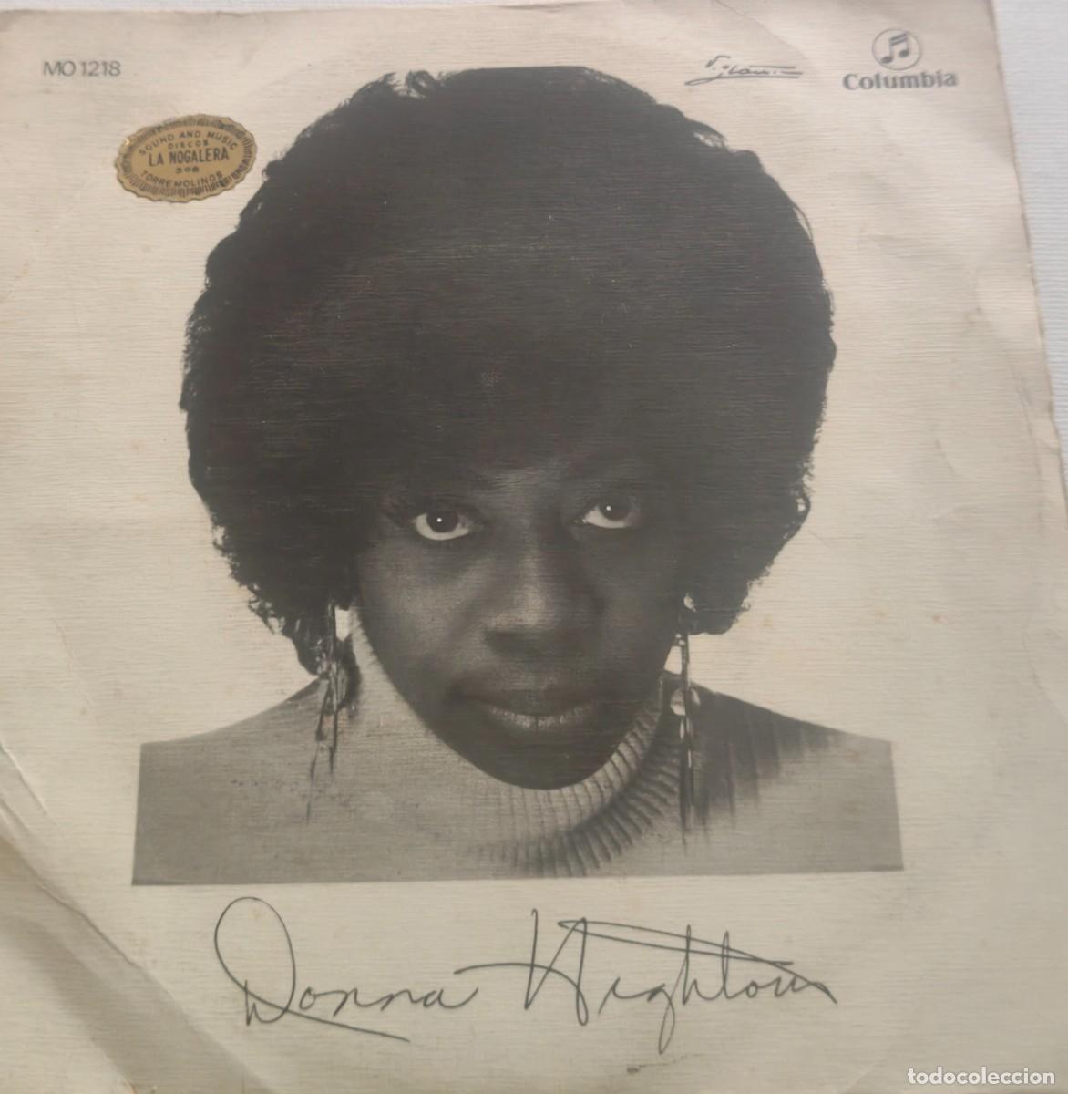 Discos de vinilo: DONNA HIGHTOWER-THIS WORLD TODAY IS A MESS-PEDIDO MINIMO 11 EUROS