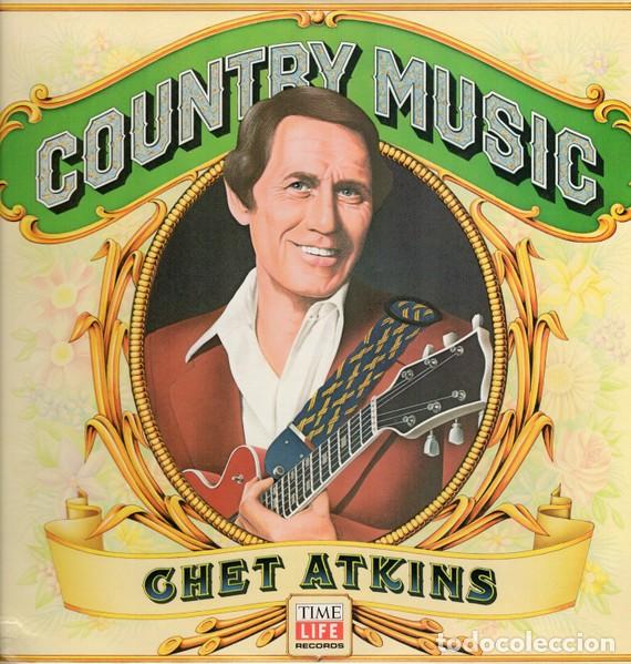 Discos de vinilo: Chet Atkins &ndash; Country Music - PRECINTADO