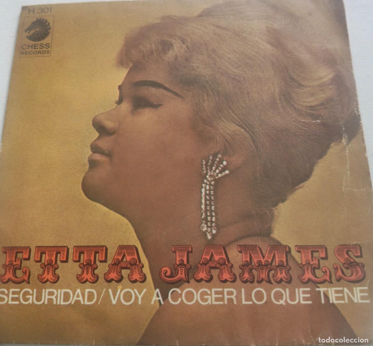 Discos de vinilo: ETTA JAMES-SEGURIDAD-PEDIDO MINIMO 11 EUROS