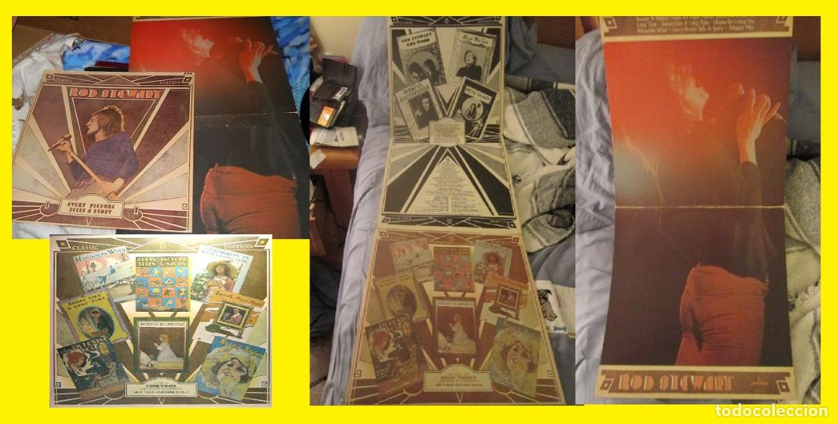 Discos de vinilo: rod stewart. Every Picture Tells a Story 71 FACES RARA COMPLETA-DESPEGABL 1&ordf; EDIC ORIG USA IMPECABLE