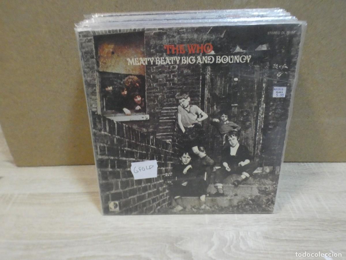 Discos de vinilo: ARKANSAS1980 BOXX743 VINILO LEVE USO AUN CORRECTO THE WHO GFOLD