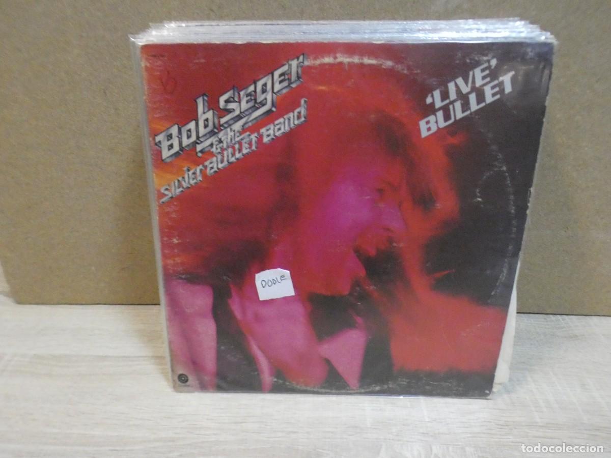 Discos de vinilo: ARKANSAS1980 BOXX743 VINILO LEVE USO AUN CORRECTO BOB SEGER DOBLE LP