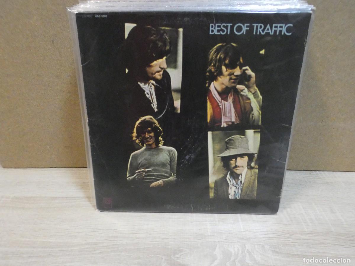 Discos de vinilo: ARKANSAS1980 BOXX743 VINILO LEVE USO AUN CORRECTO BEST OF TRAFFIC
