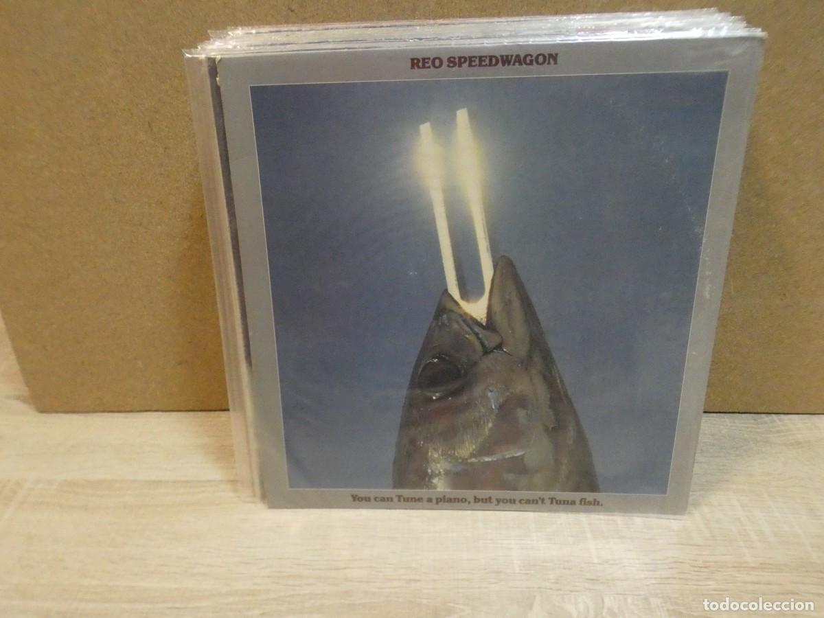 Discos de vinilo: ARKANSAS1980 BOXX743 VINILO LEVE USO AUN CORRECTO RED SPEEDWAGON