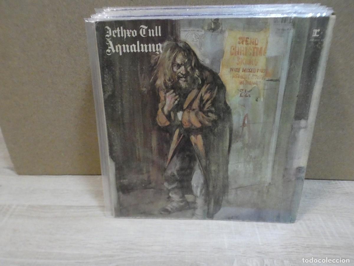 Discos de vinilo: ARKANSAS1980 BOXX743 VINILO LEVE USO AUN CORRECTO JETHRO TULL