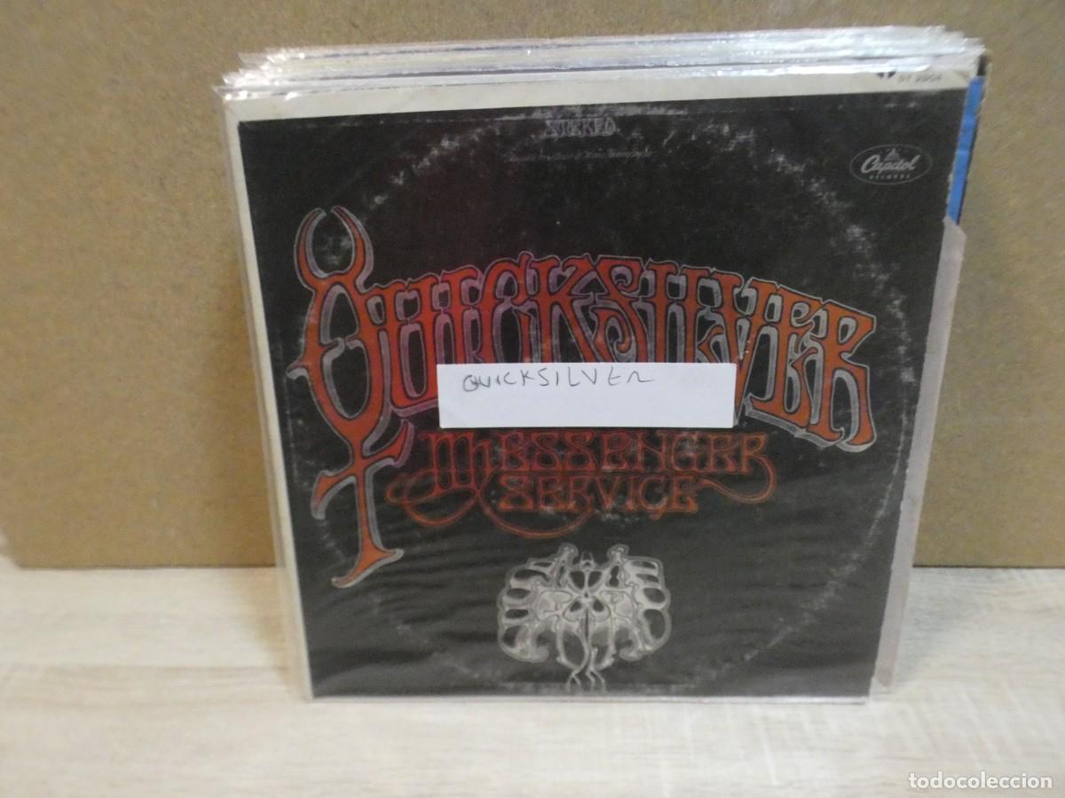 Discos de vinilo: ARKANSAS1980 BOXX743 VINILO LEVE USO AUN CORRECTO QUICKSILVER