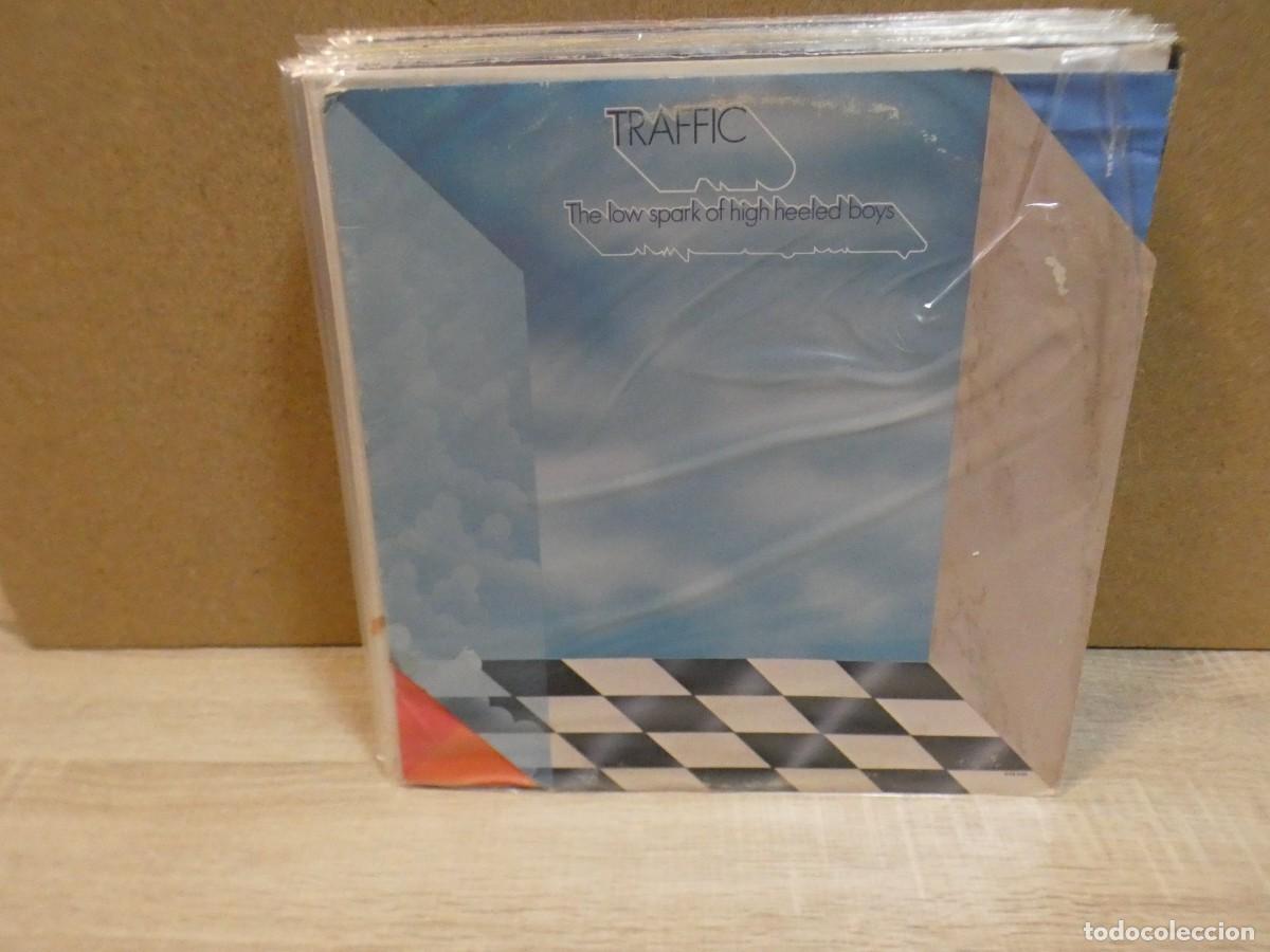 Vinyl records: ARKANSAS1980 BOXX743 VINILO LEVE USO AUN CORRECTO TRAFFIC